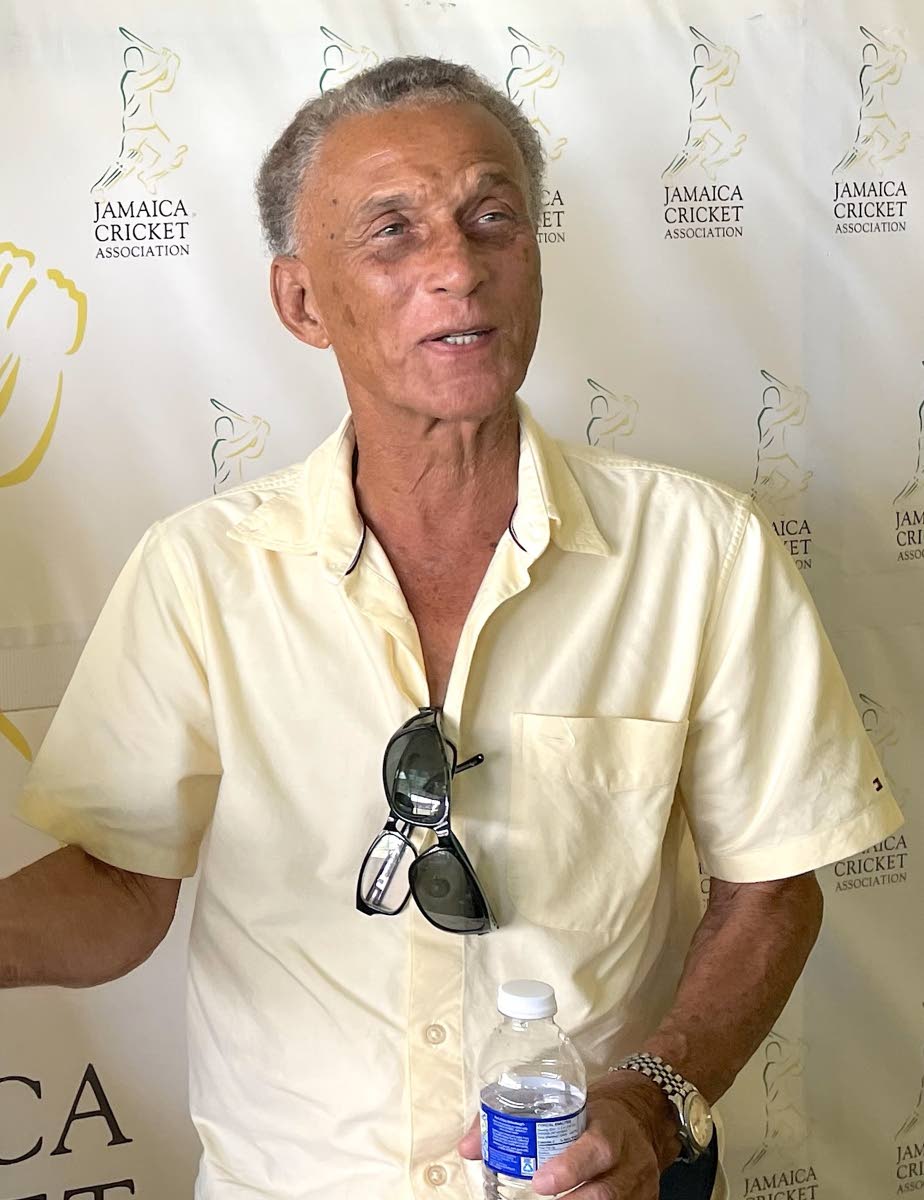 
Jamaica Cricket Association president, Dr Donovan Bennett.