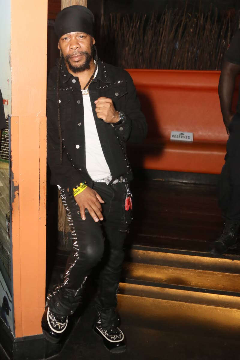 Reggae artiste Turbulence takes in the Livewire energy.