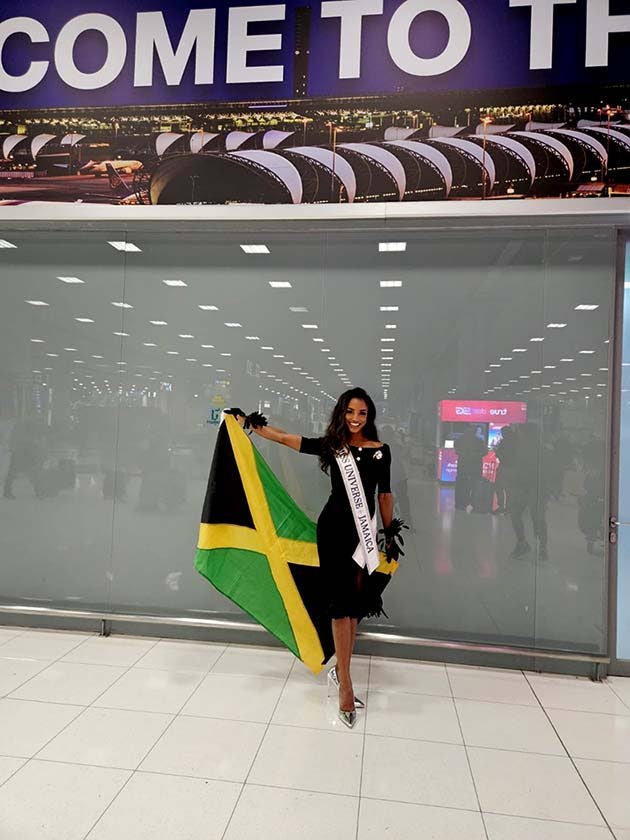 Miss Universe Jamaica 2025 Dr Gabrielle Henry.