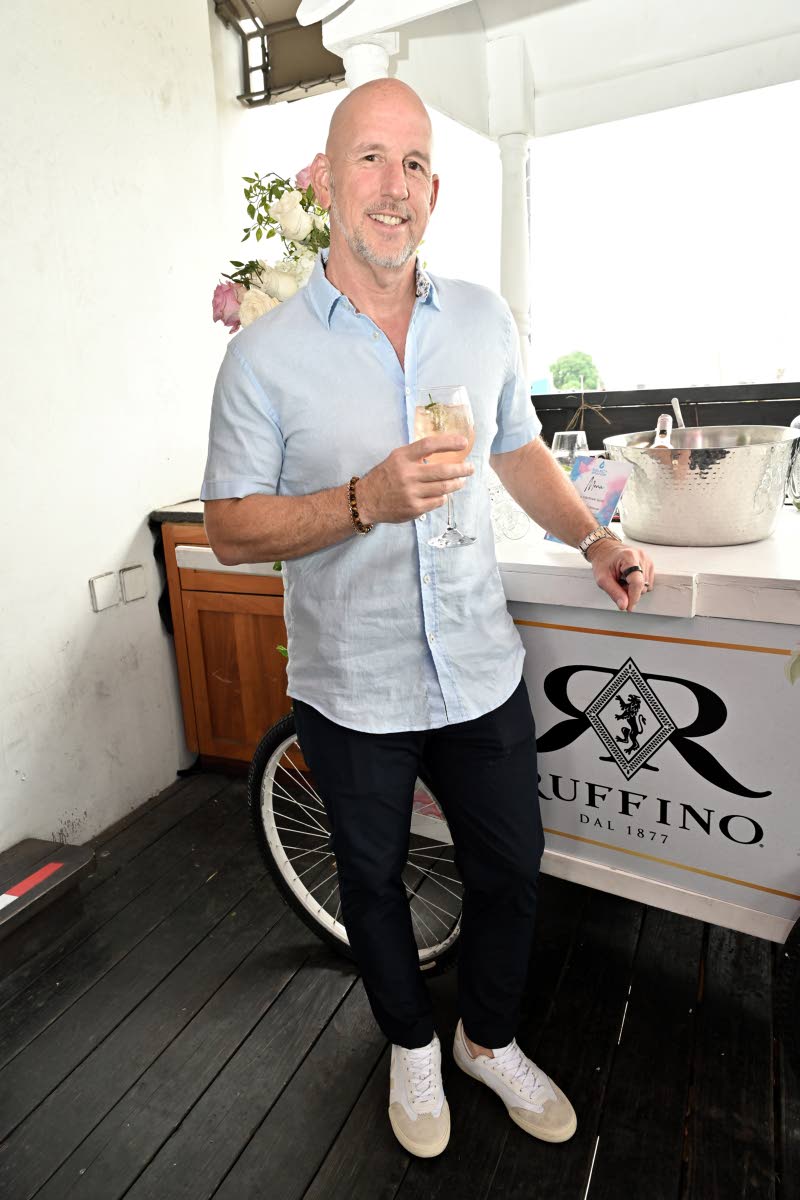 Gary Matalon, chief executive officer of Different Properties, is all smiles for the camera.