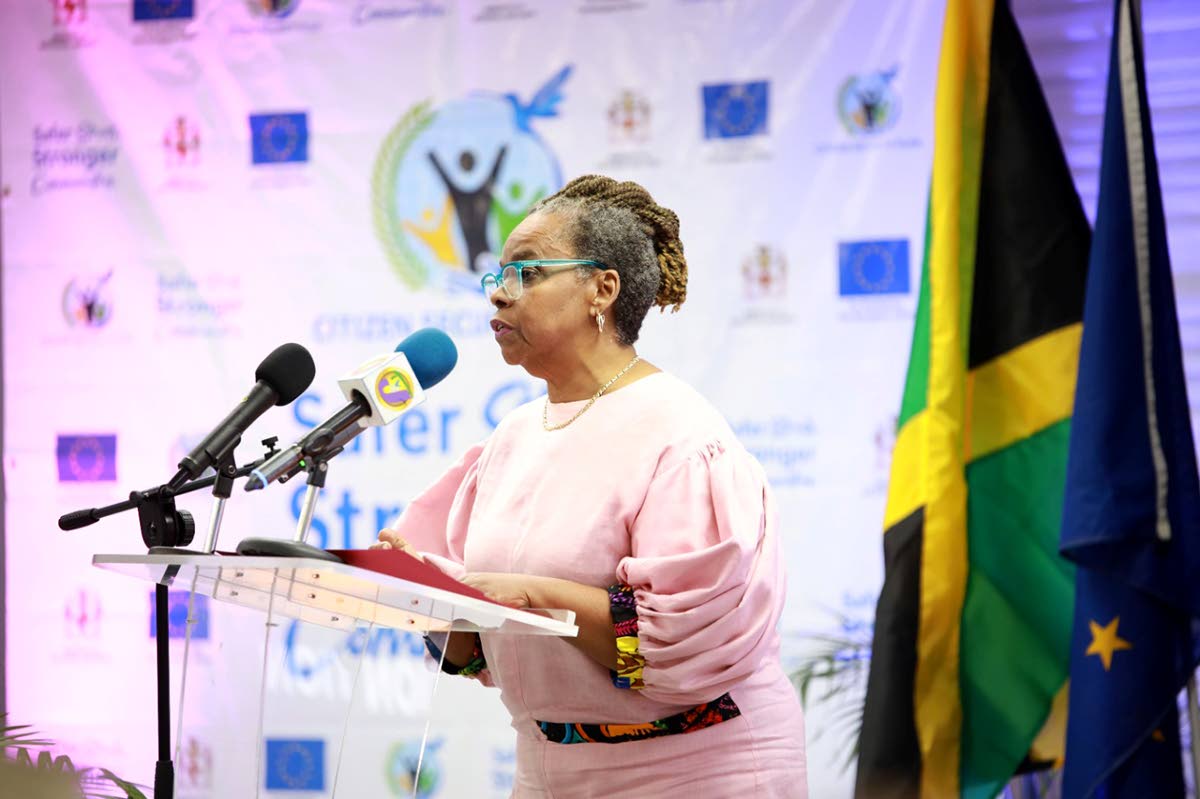 Executive Director of the Citizen Security Secretariat, Dianne McIntosh.