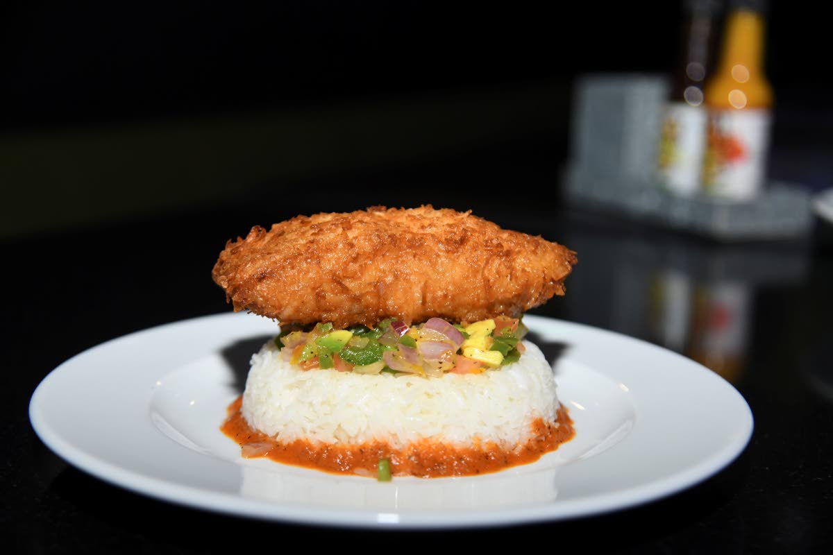 People have been raving about the coconut-crusted fish fillet, served on a bed of avocado salad and jasmine rice.