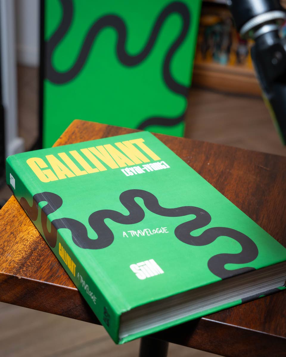 ‘Gallivant’ by Michelle Simone ‘SiiM’ Clarke. 