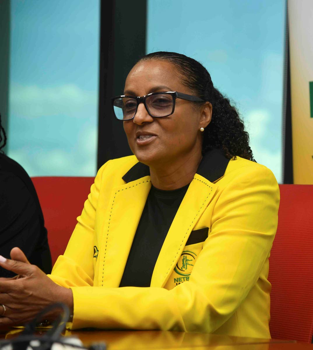 
Netball Jamaica President Karen Rosen Baugh.