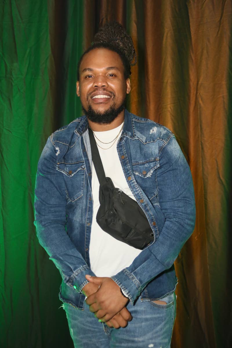 Kadeem ‘Kenzic’ Wilson, actor and musician, was out to show his support.