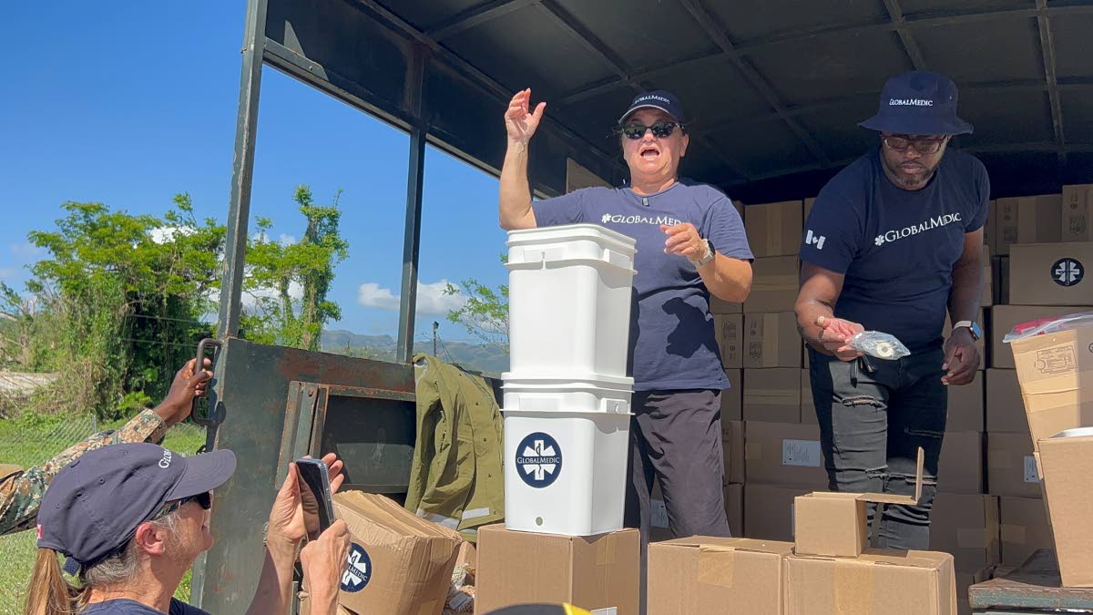 Beth Robertson explaining the functionality of the filters, urging recipients to follow the instructions clearly.