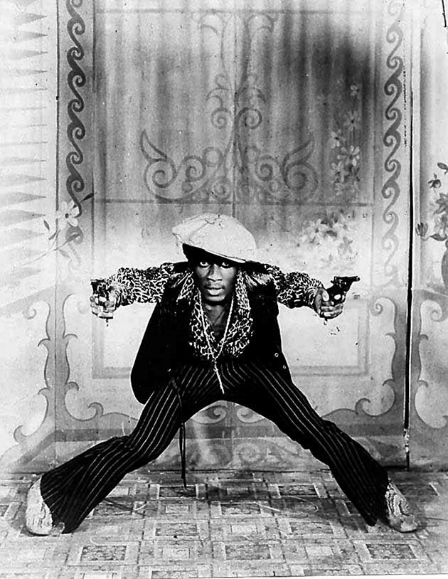 Jimmy Cliff in a famous picture from the move ‘The Harder They Come’.