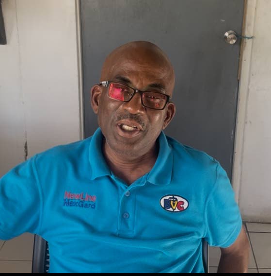 Veterinary surgeon Dr Stephen Bryan. 