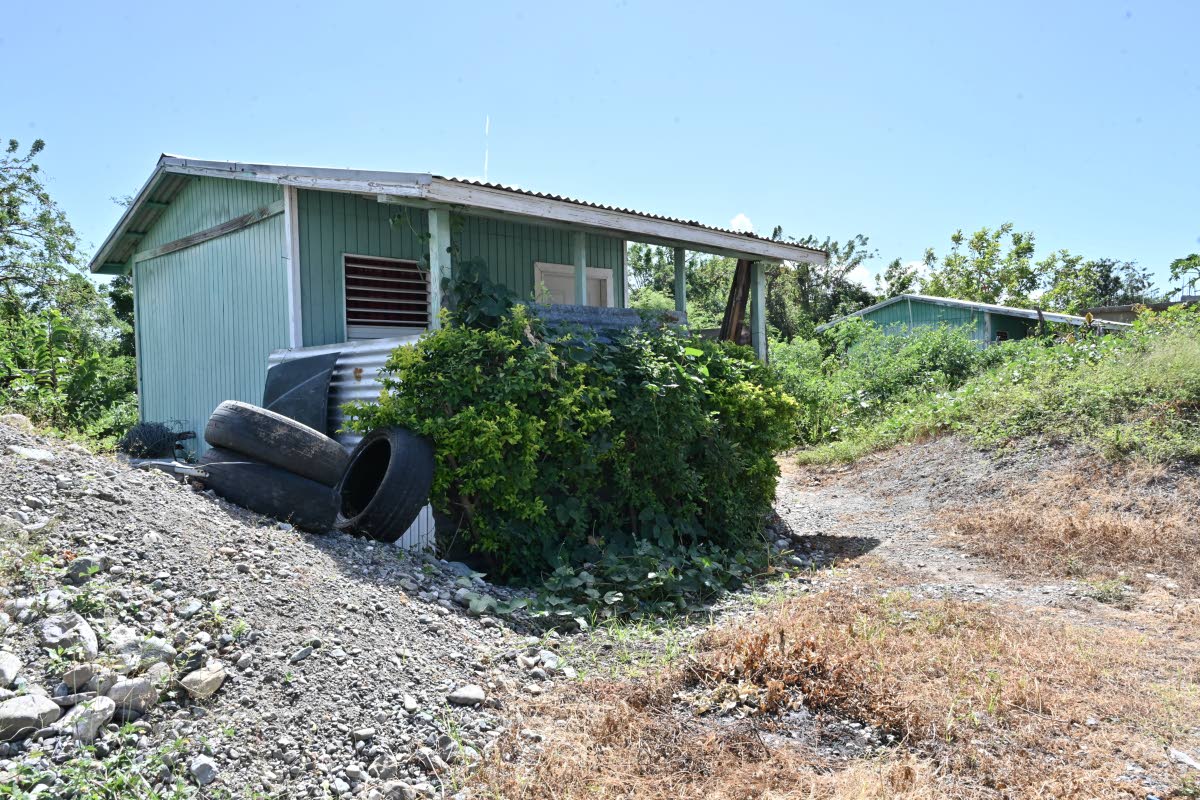 
One of the original houses constructed for victims relocated to West Albion, St Thomas, following the passage of Tropical Storm Gustav in 2008.