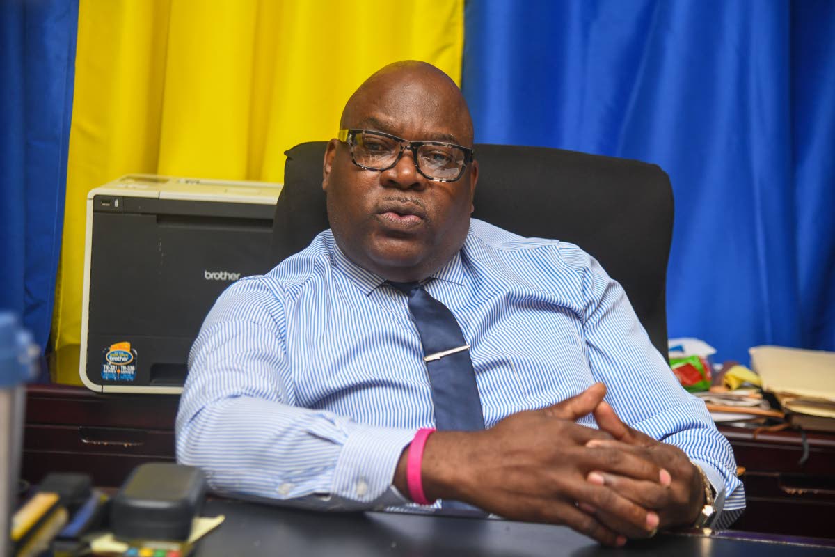 Ricardo Ross, principal of Greater Portmore High School in St Catherine, says he has taken in nine students from western schools.