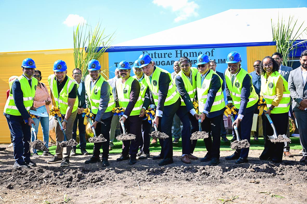 Tropical Sugar Company Limited broke ground on Tuesday for a new state-of-the-art sugar manufacturing and renewable energy facility in Lionel Town, Clarendon.