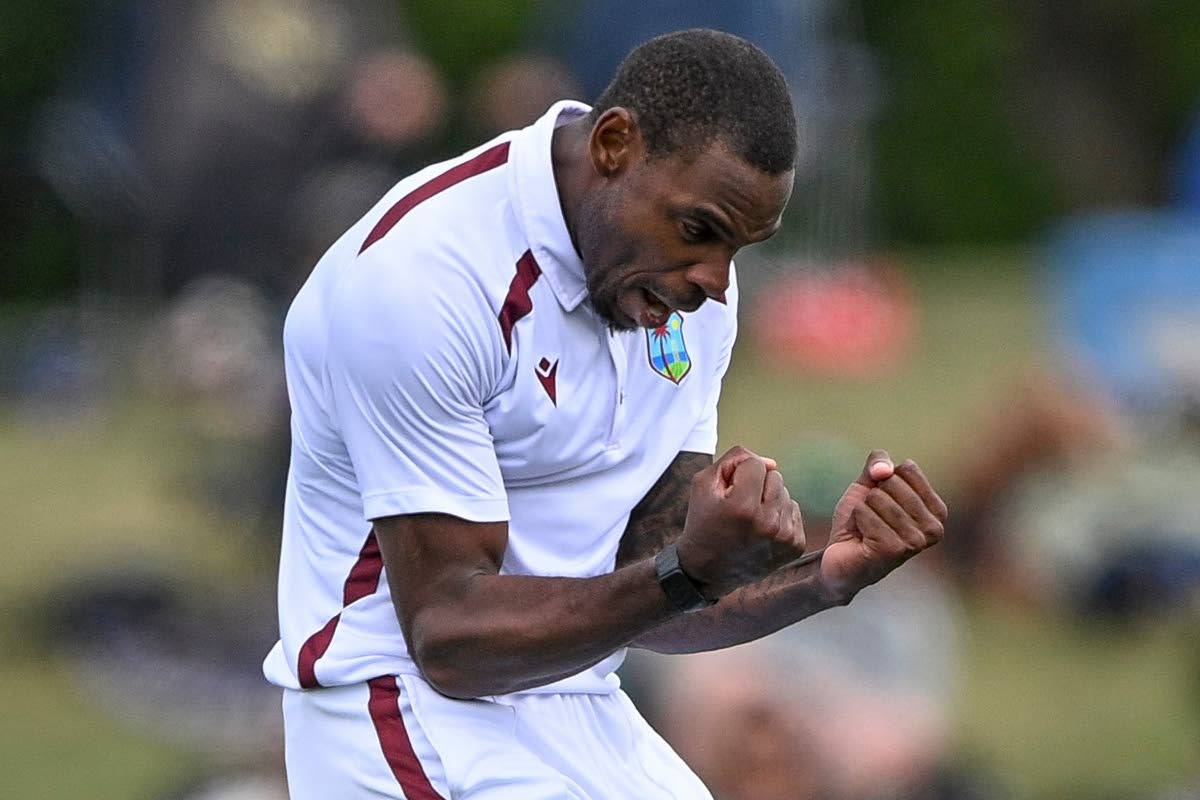 
West Indies’ Justin Greaves is the only bowler in the West Indies team to New Zealand to improve his rankings. 