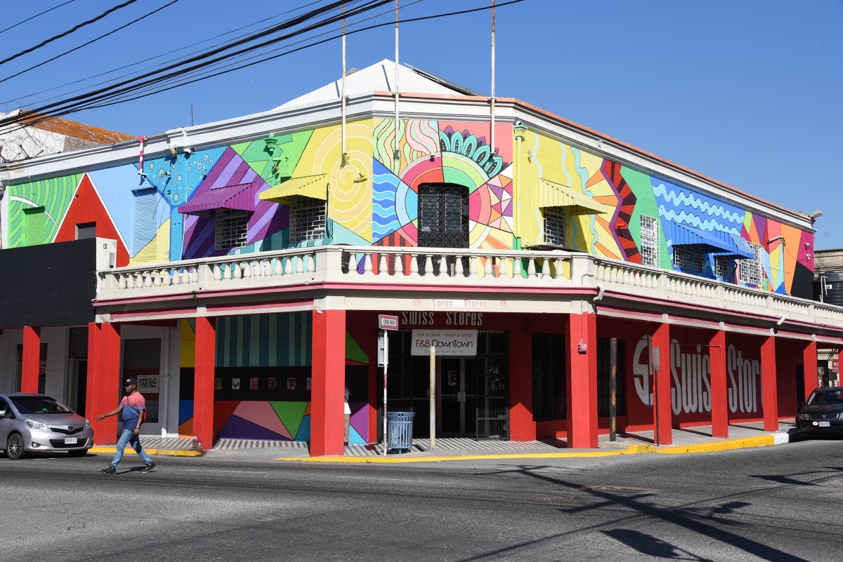 Kingston Creative headquarters in downtown Kingston