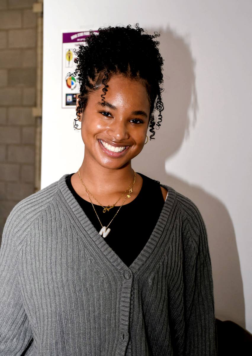 Nydel Nelson, first-year student of media production, Toronto Metropolitan University.