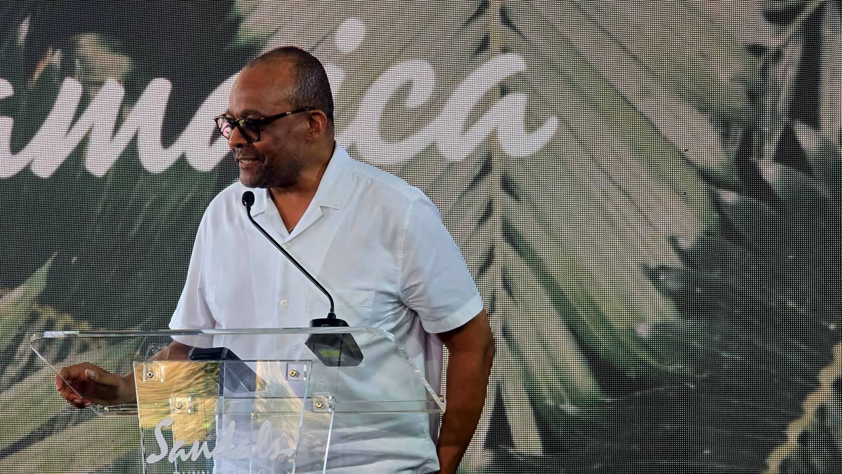 Director of Tourism Donovan White.