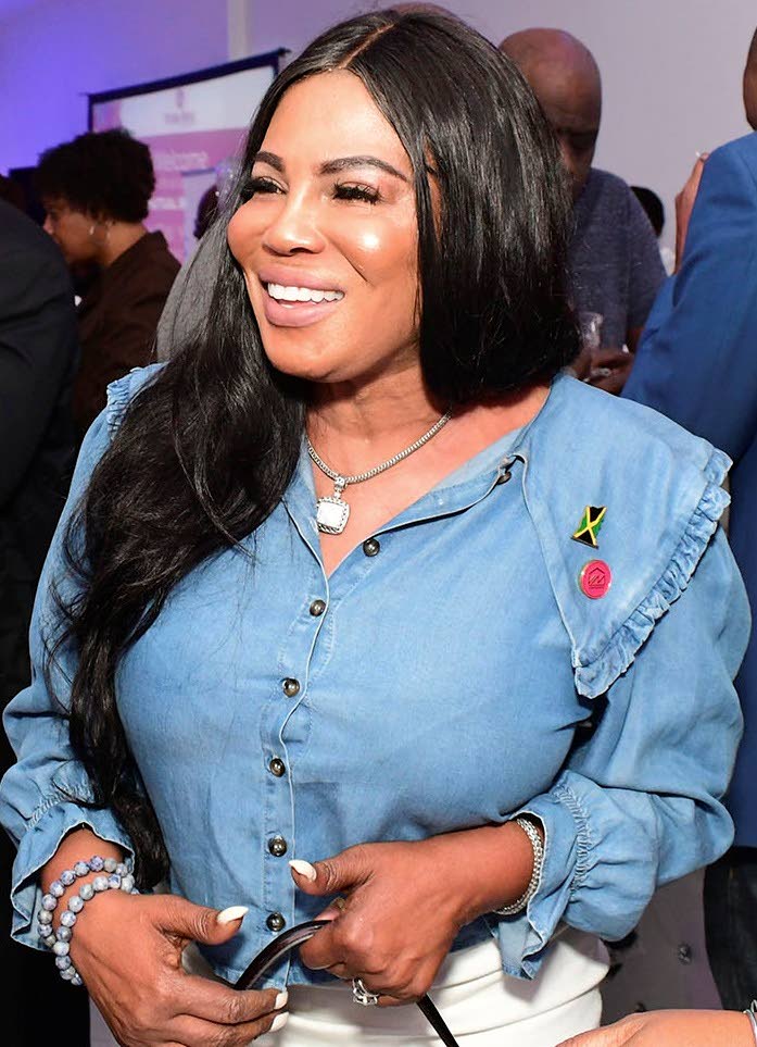 Alsion Roach Wilson, the late Jamaican consul general in New York.