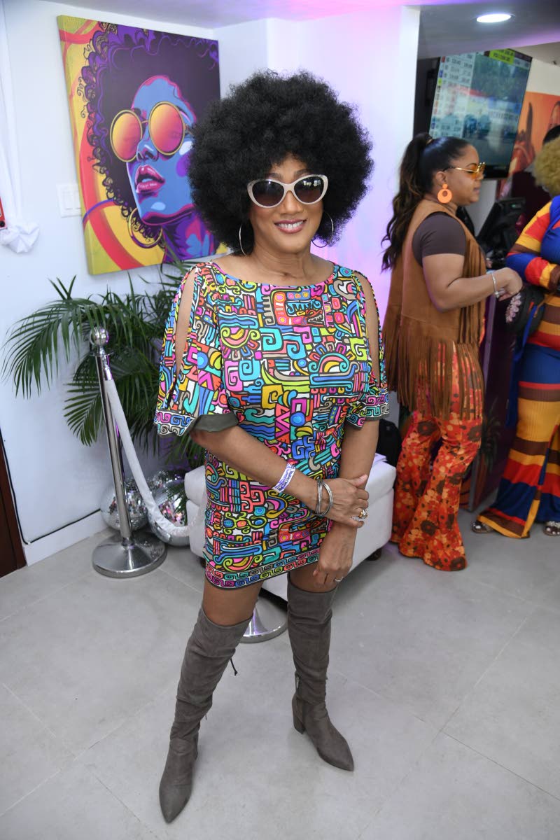 Chief marketing officer of Supreme Ventures Group, Heather Goldson, gives a soulful dedication to the disco era of fashion.