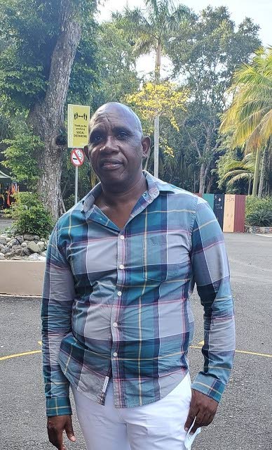 Devon Mitchell, acting president of the Jamaica Craft Traders and Producers Association.