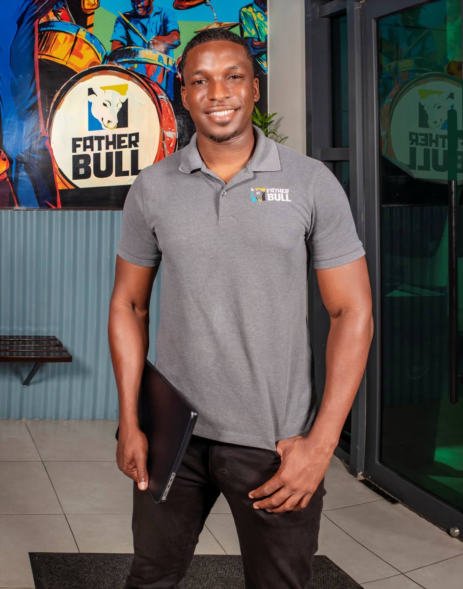 Romone Robinson, owner of Father Bull Restaurant. 