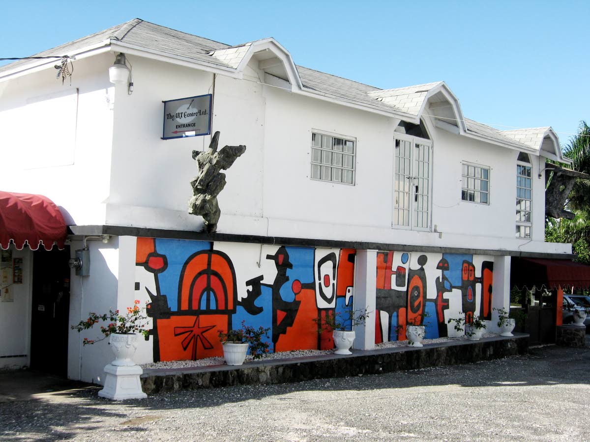 The Art Centre at Olympia Gallery on Old Hope Road.