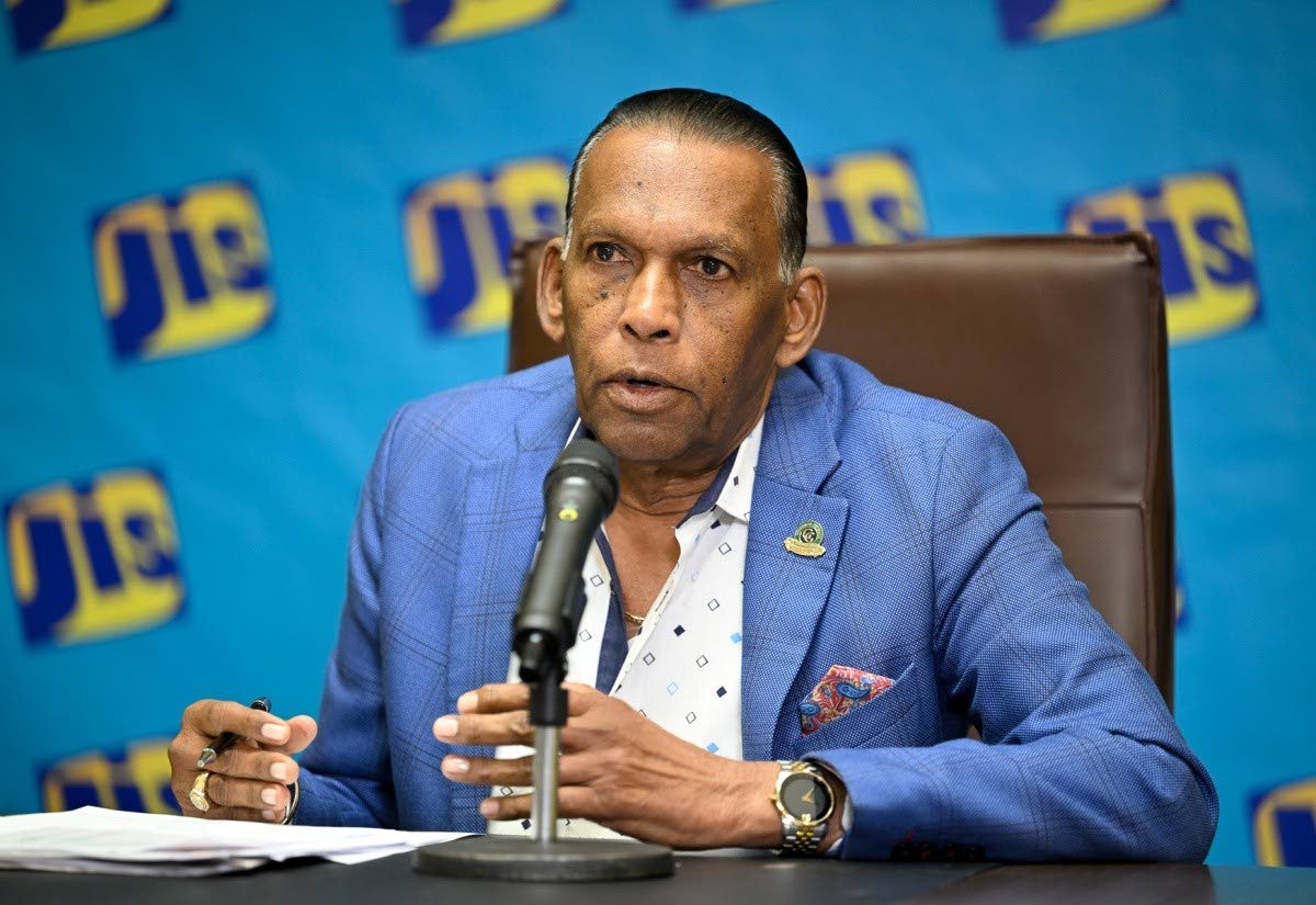 Wilford ‘Billy’ Heaven, former Jamaica Cricket Association boss.