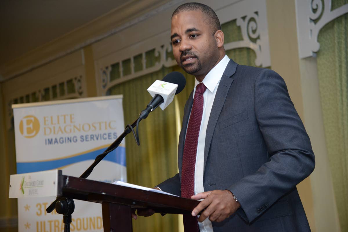 
Steven Gooden, chairman of Elite Diagnostics Limited.