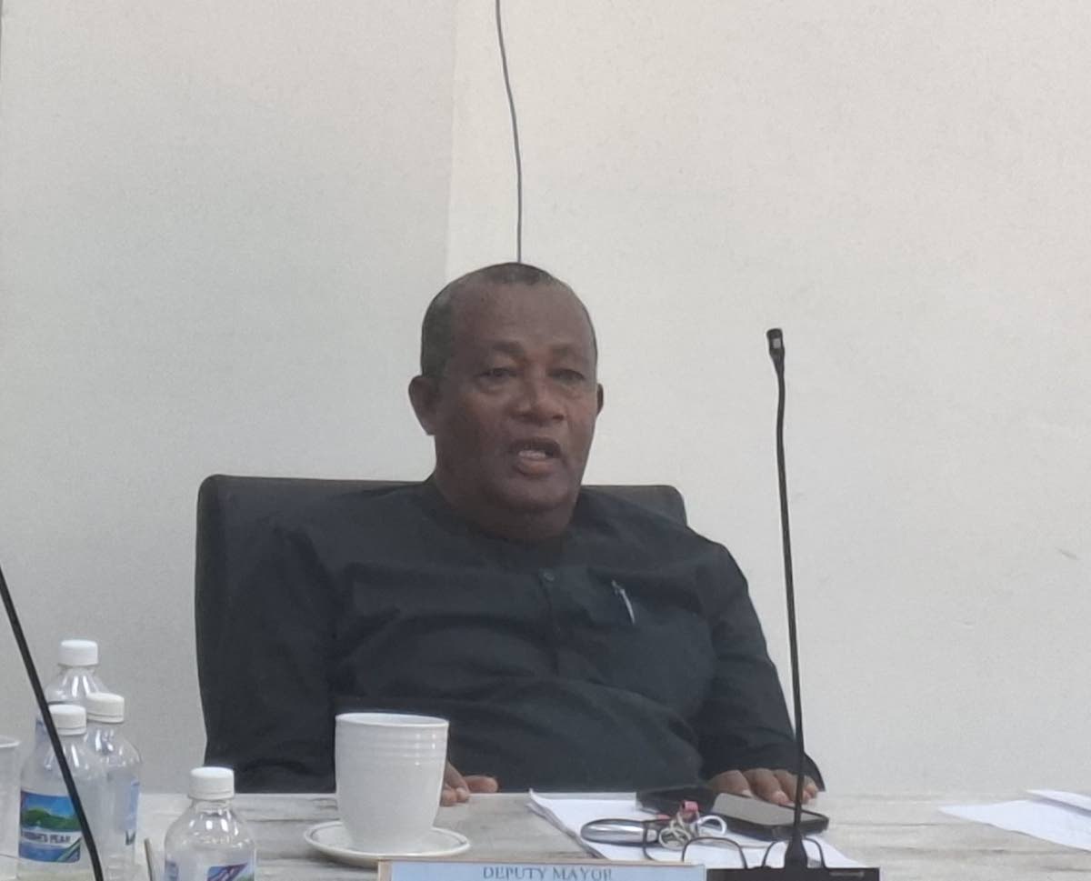 Councillor Devon ‘Don Don’ Thomas.