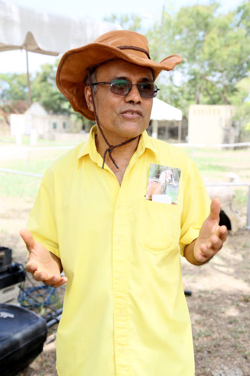 Trevor Bernard, president of the Small Ruminants Association of Jamaica.