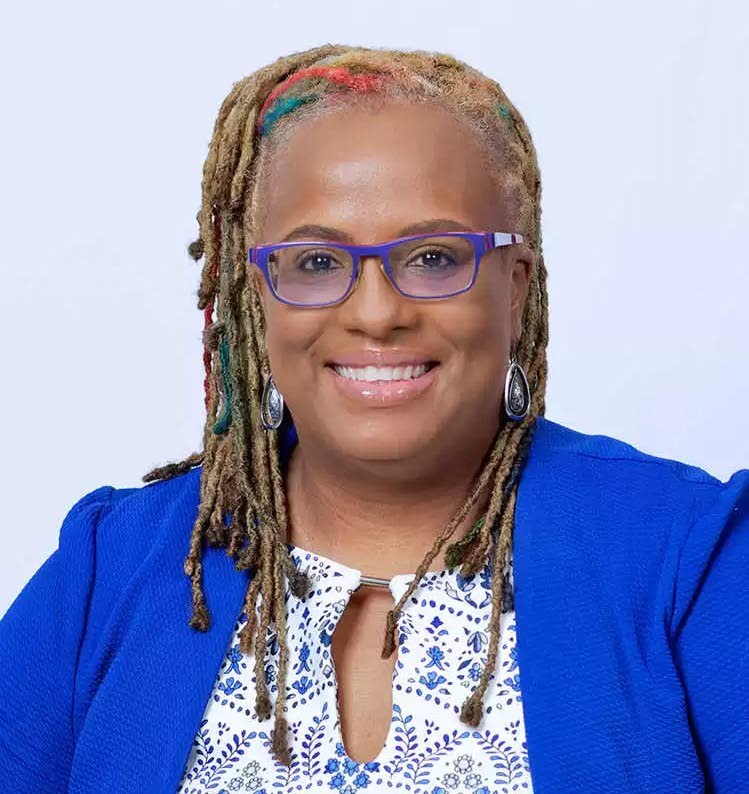 Janine Fletcher-Taylor, manager of the Marketing Services Unit at the JBDC