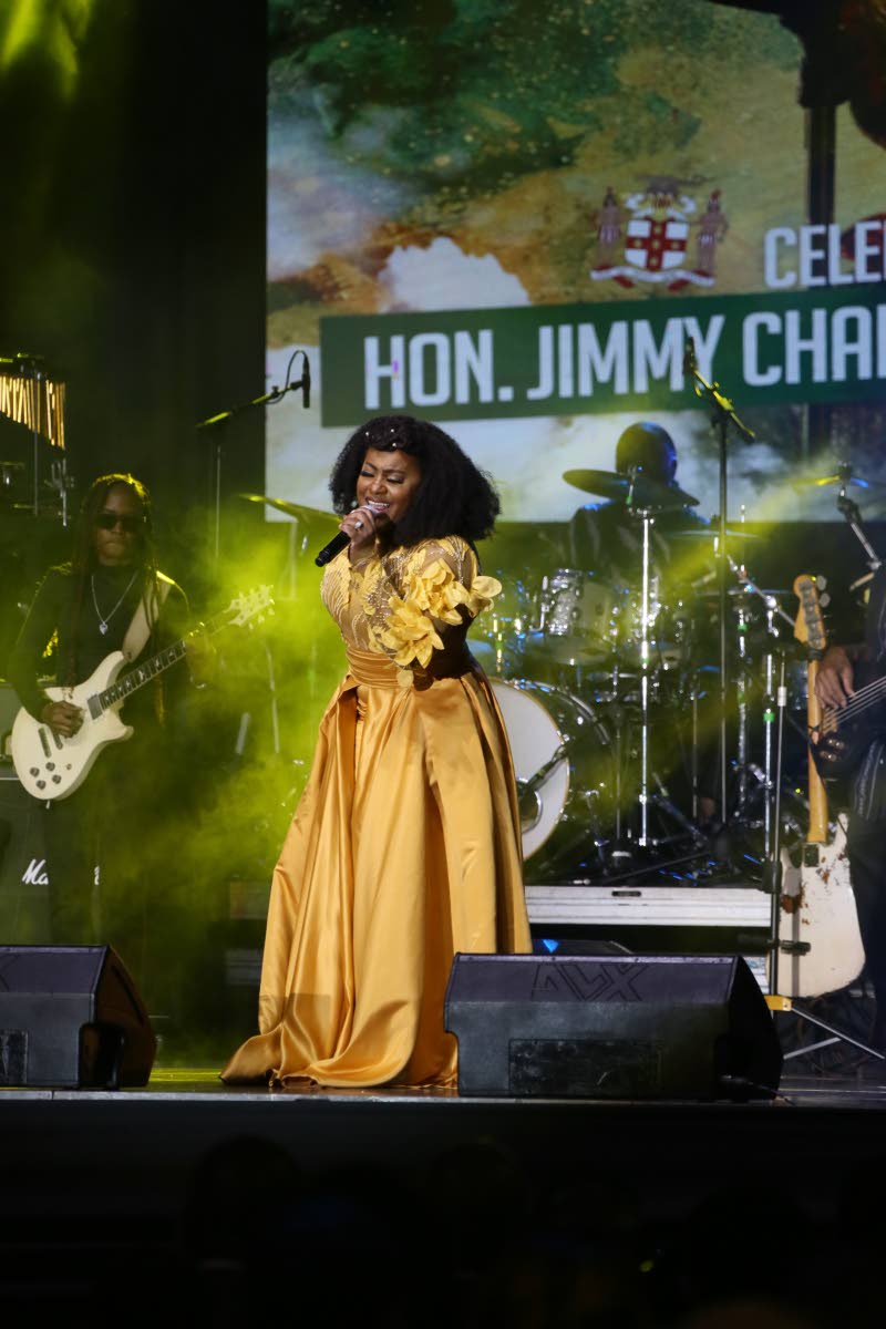 Reggae superstar Etana.