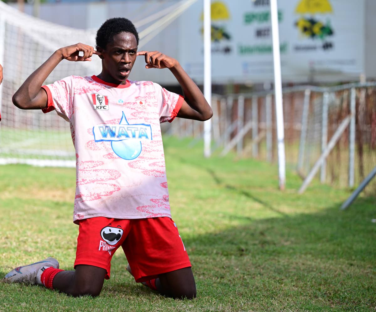 Savi-K Morton of Mona High