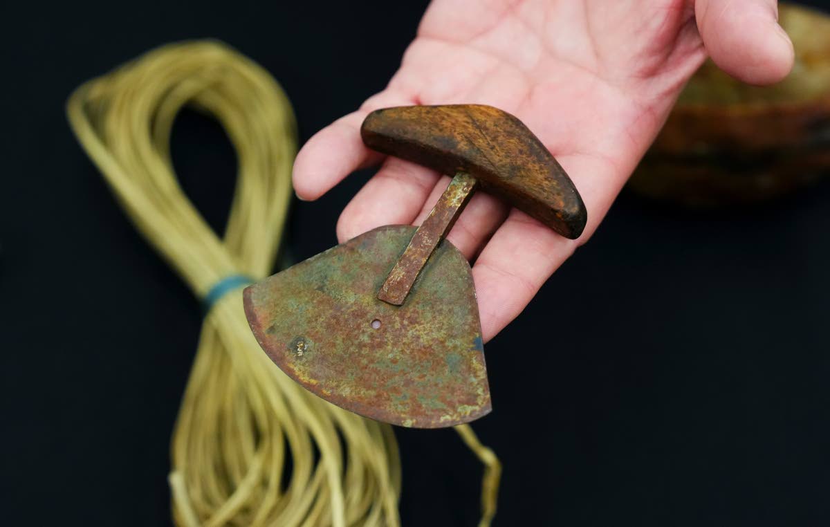 A selection of Inuit items is unveiled at the Canadian Museum of History in Gatineau, Quebec.