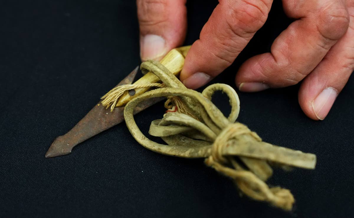 Inuit items are unveiled at the Canadian Museum of History in Gatineau, Quebec.