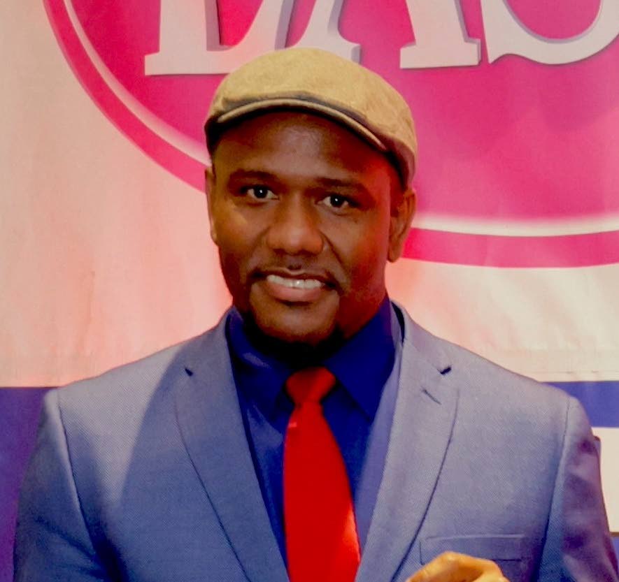 
Belmont Academy Principal Rayon Simpson.