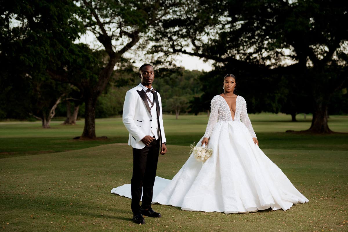 For this couple, together is the best place to be.