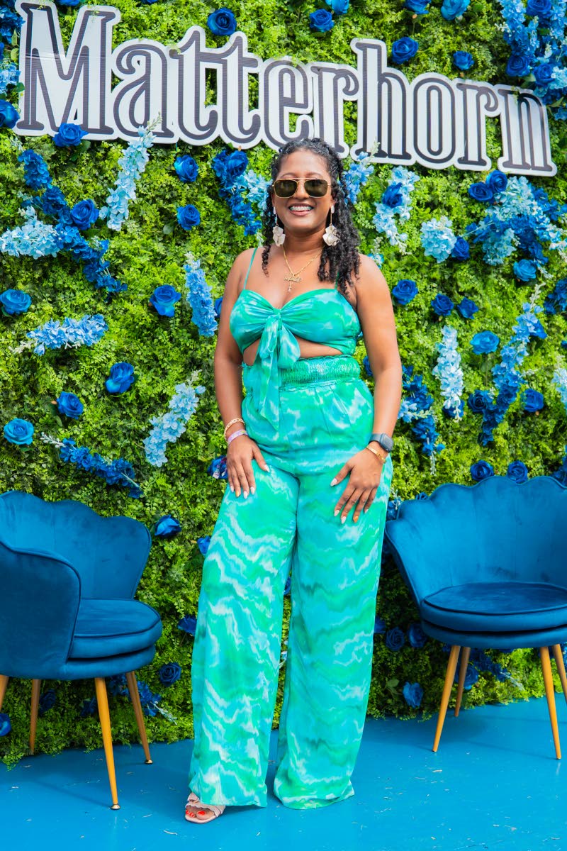 Safarah Danhi, business education teacher, proves that the perfect co-ord does exist.