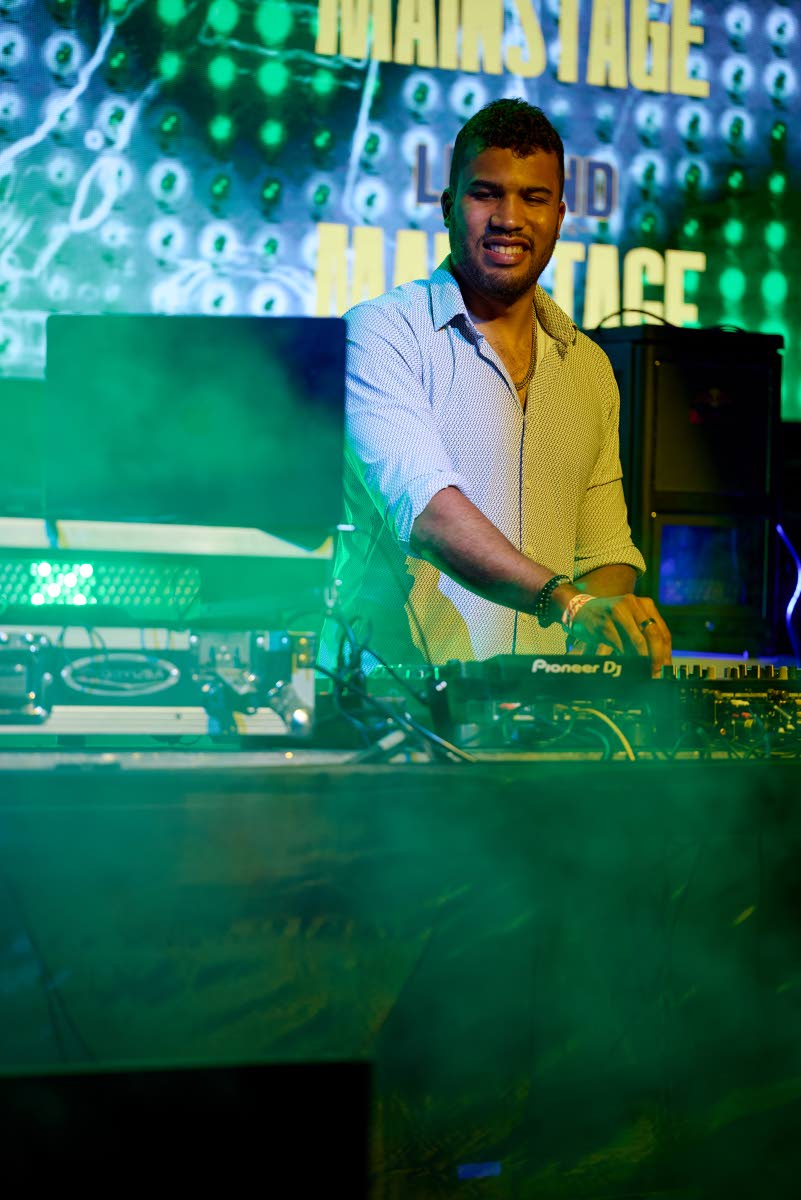 Benjamin ‘DJ Ben G’ Golding makes his debut at the MainStage musical event.