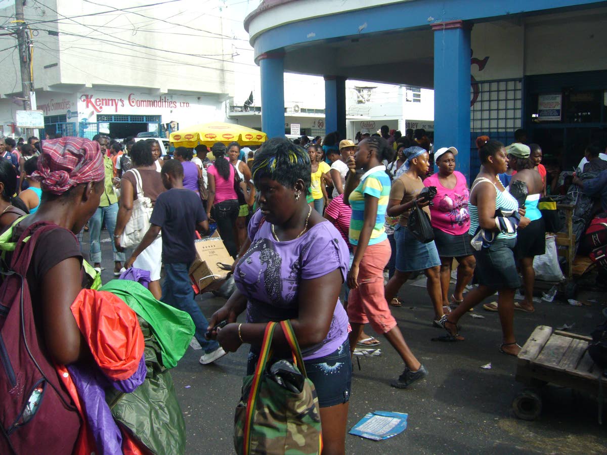 The Jamaican Christmas Grand Market has evolved from Yuletide festivity to a shopping frenzy of items that can be obtained  throughout the year.