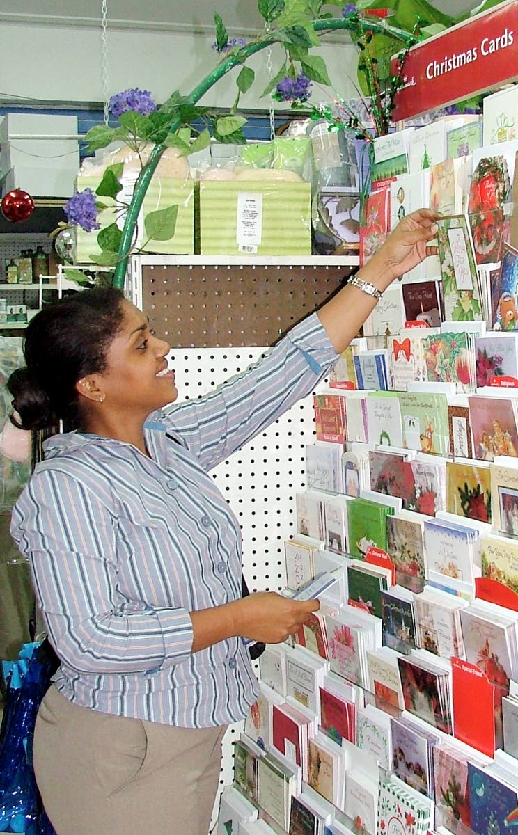 When was the last time you sent a Christmas or New Year card? 