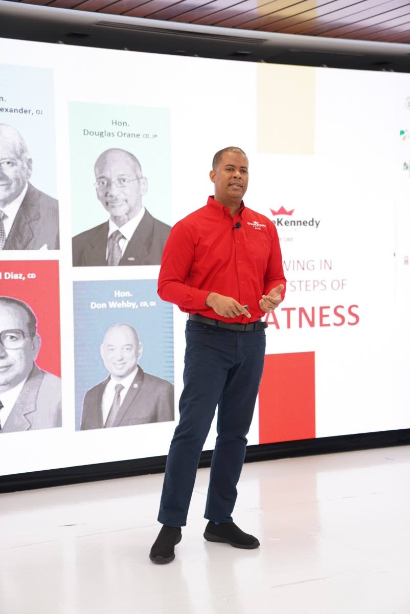 Frank James, Group CEO, GraceKennedy Limited.