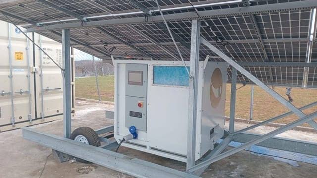 The Accompong solar-powered water system harnesses 5,000 to 10,000 litres of water per day, which supplies drinking water for more than 500 residents in Accompong, reducing dependence on electricity-driven pumping systems.