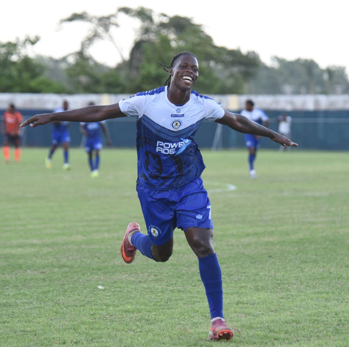Mount Pleasant Academy marksman, Warner Brown.