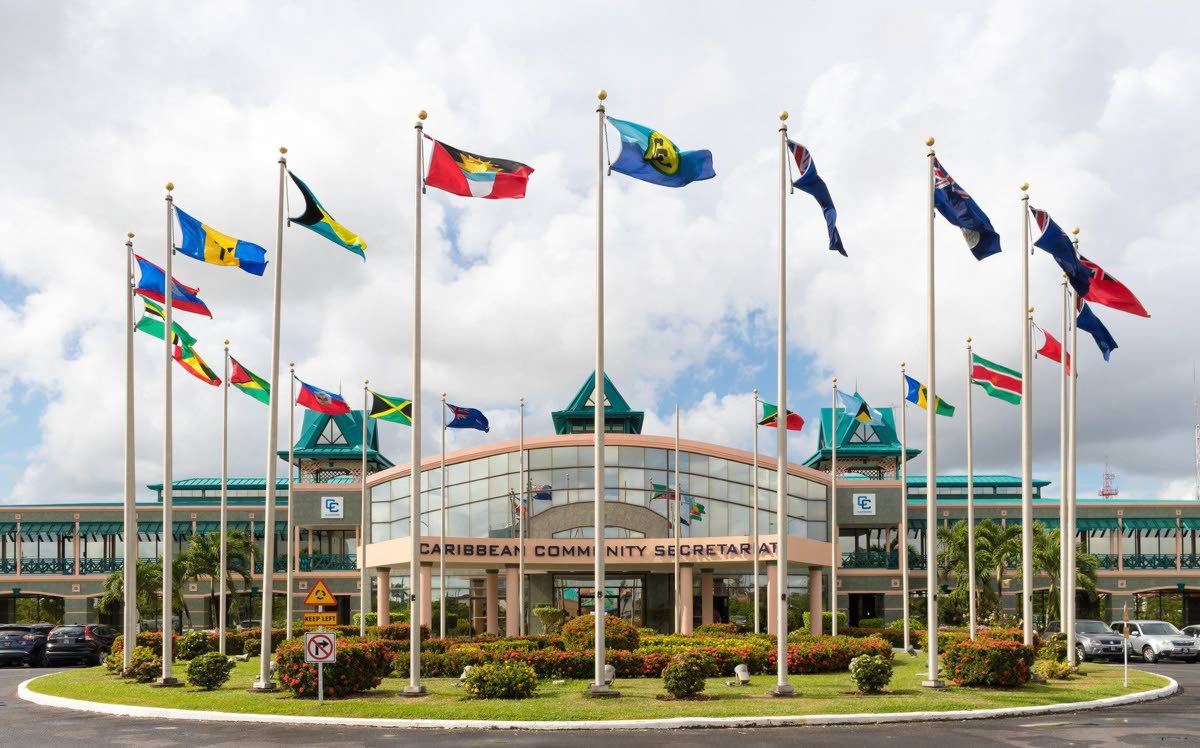 The CARICOM Secretariat, Georgetown, Guyana.