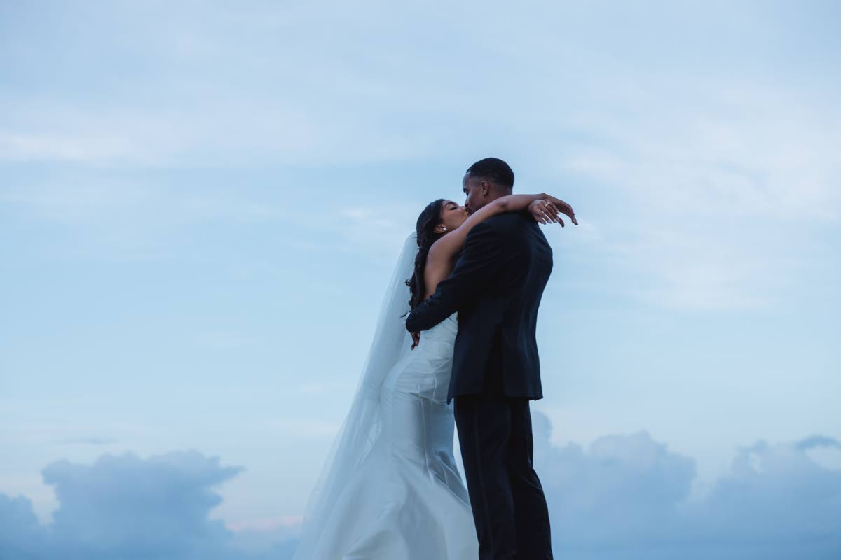 The Andersons are ready to take on the rest of their lives together.