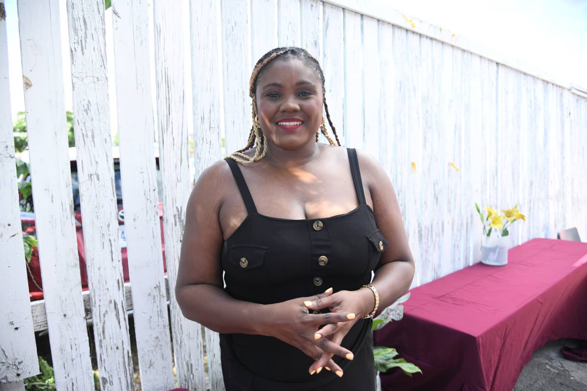 Director of ‘A Rose of Sharon’ TK Dawkins.