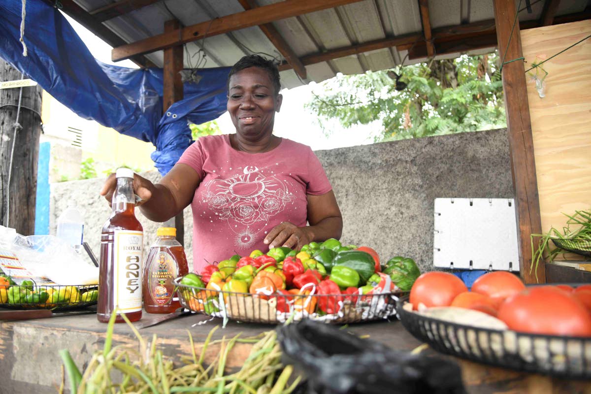 Produce vendor Sandra Wint also experienced a slow season. She said the usual Christmas Day rush on Red Hills Road did not materialise this year.