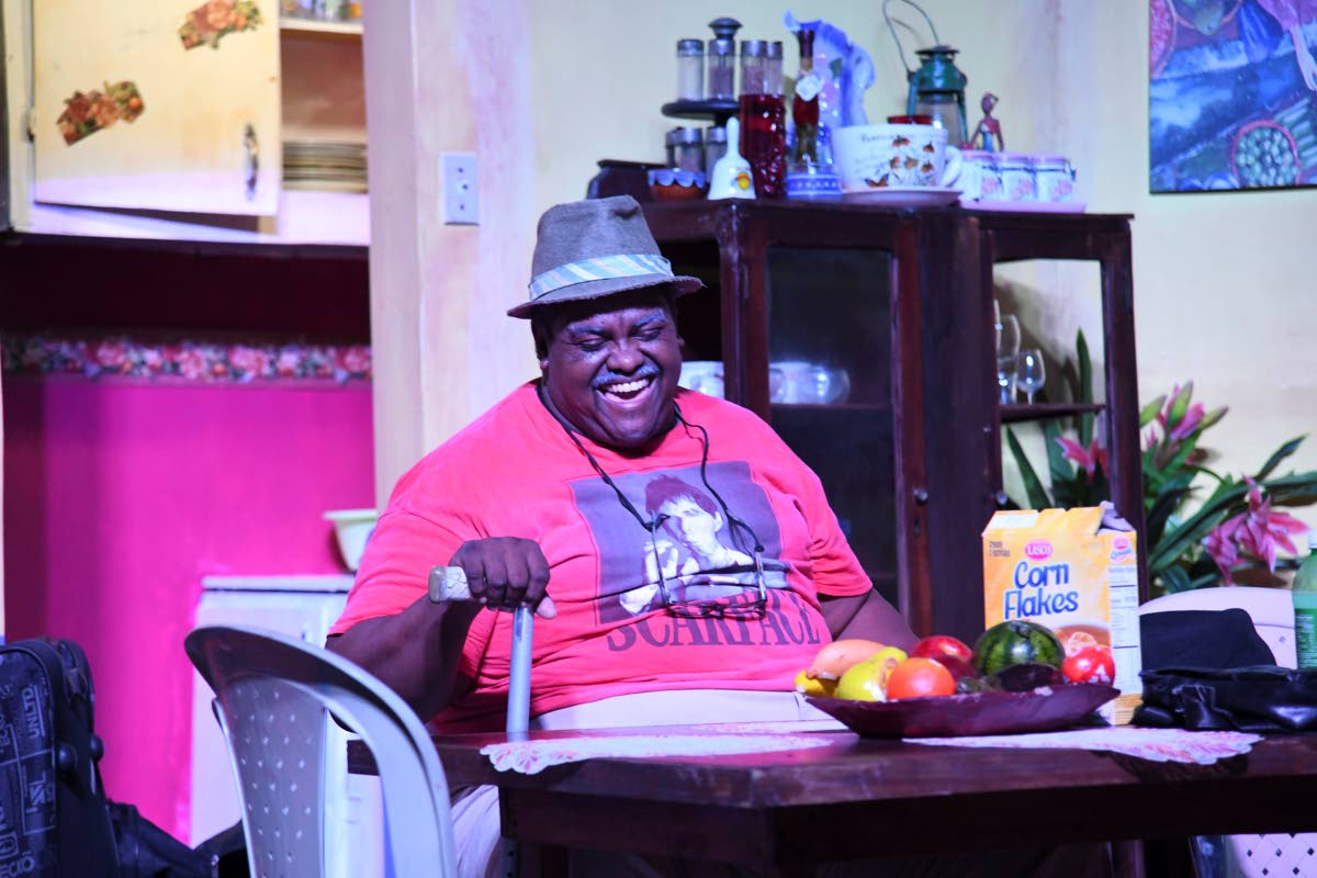 David Crossgill acting as Papa in Patrick Brown’s ‘Boopsie’s Homecoming’.