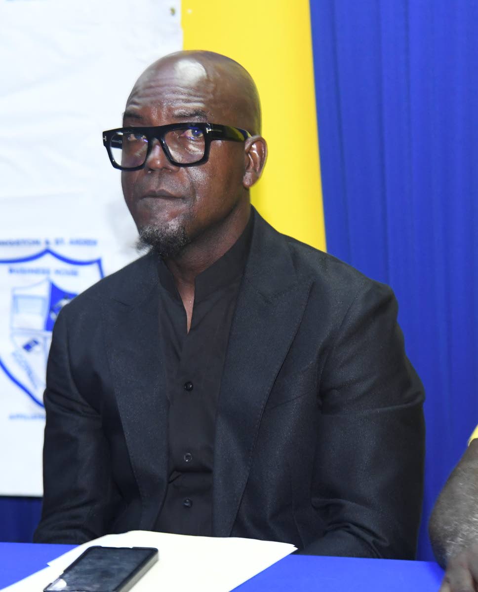 
Roy Simpson, acting Jamaica Football Federation general secretary.