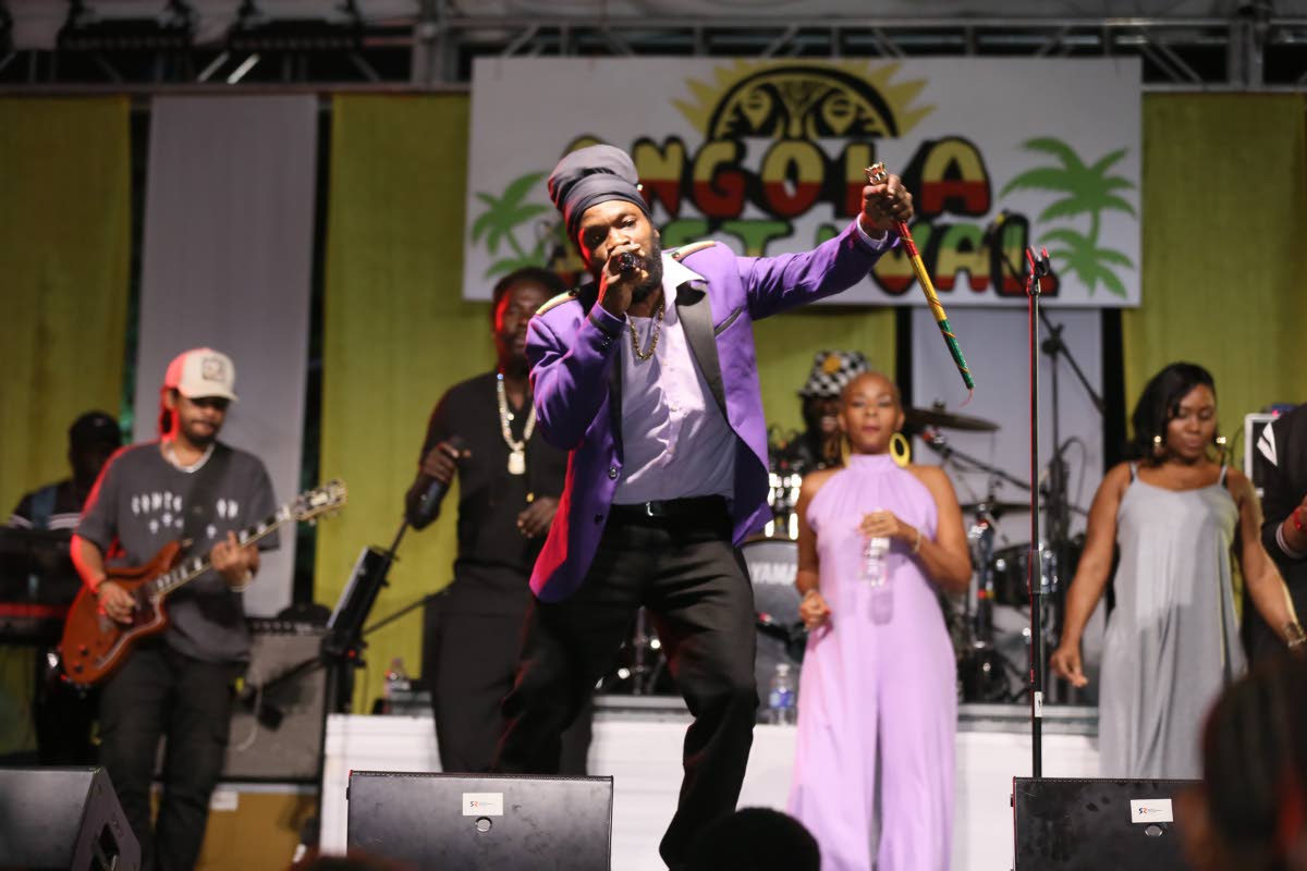 Bushman made his minutes on stage memorable.