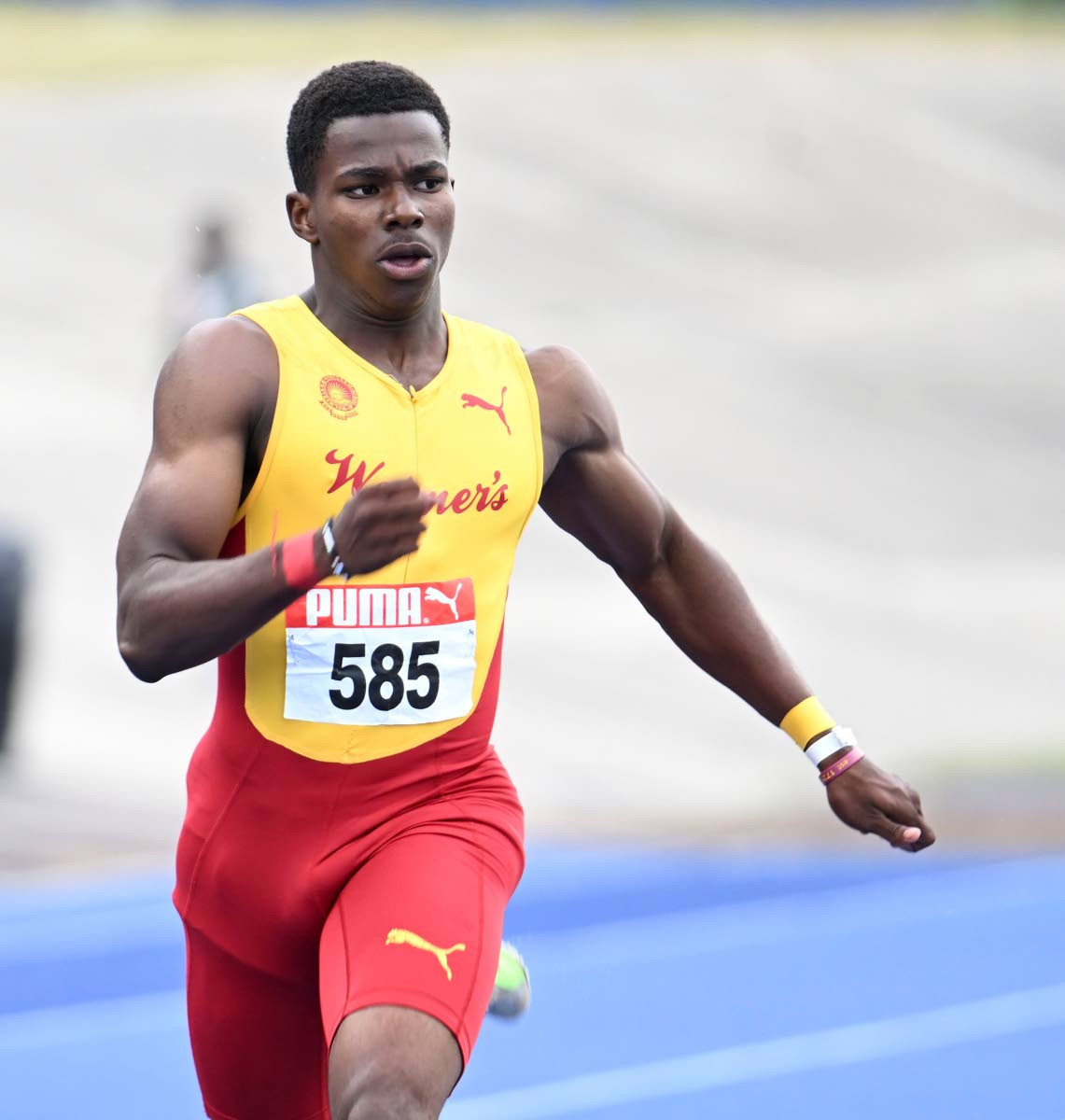 Wolmer’s Boys’ School’s Gary Card.